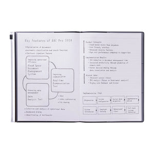 Storage.it Notebook A5 Refillable Refill