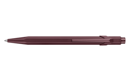Caran D'Ache Ballpoint Pen Burgundy Special Edition