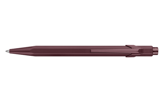Caran D'Ache Ballpoint Pen Burgundy Special Edition