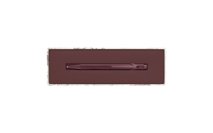 Caran D'Ache Ballpoint Pen Burgundy Special Edition