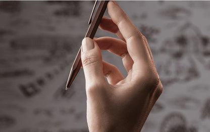 Caran D'Ache Ballpoint Pen Burgundy Special Edition