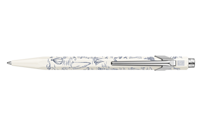 Caran D'Ache Ballpoint Pen Toile De Jouy Special Edition