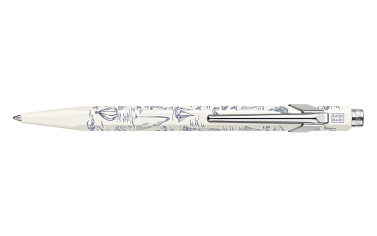 Caran D'Ache Ballpoint Pen Toile De Jouy Special Edition
