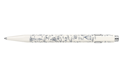 Caran D'Ache Ballpoint Pen Toile De Jouy Special Edition