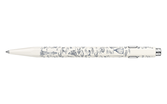 Caran D'Ache Ballpoint Pen Toile De Jouy Special Edition