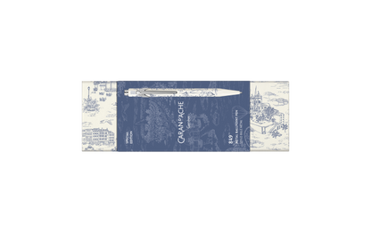 Caran D'Ache Ballpoint Pen Toile De Jouy Special Edition