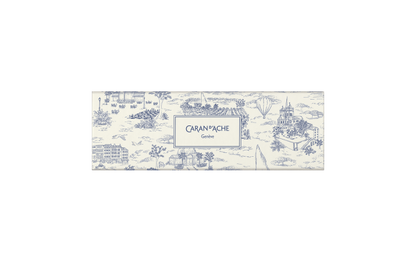 Caran D'Ache Ballpoint Pen Toile De Jouy Special Edition