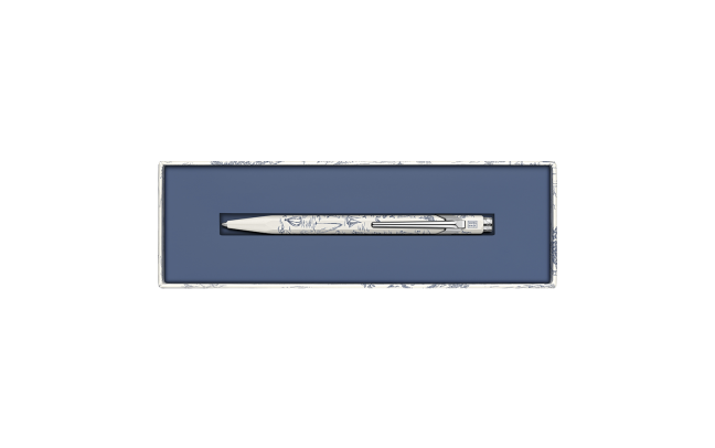 Caran D'Ache Ballpoint Pen Toile De Jouy Special Edition