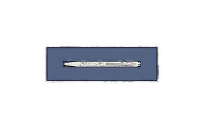 Caran D'Ache Ballpoint Pen Toile De Jouy Special Edition