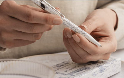Caran D'Ache Ballpoint Pen Toile De Jouy Special Edition