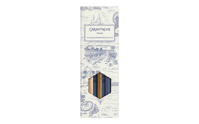 Caran D'Ache Scented Pencils Special Edition