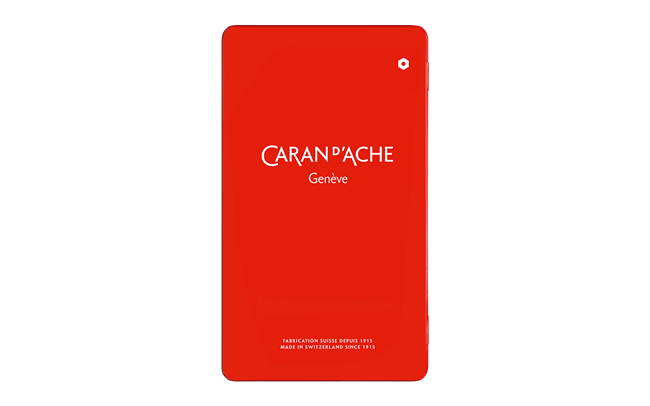 Caran D'Ache FIBRALO Water-Soluble Fibre pens, box of 10