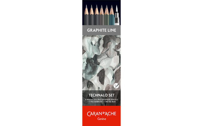 Caran D’Ache Graphite Line Technalo Set