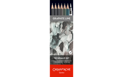 Caran D’Ache Graphite Line Technalo Set