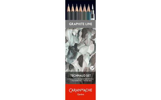 Caran D’Ache Graphite Line Technalo Set