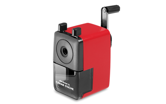 Caran D’Ache Pencil-sharpening machine red
