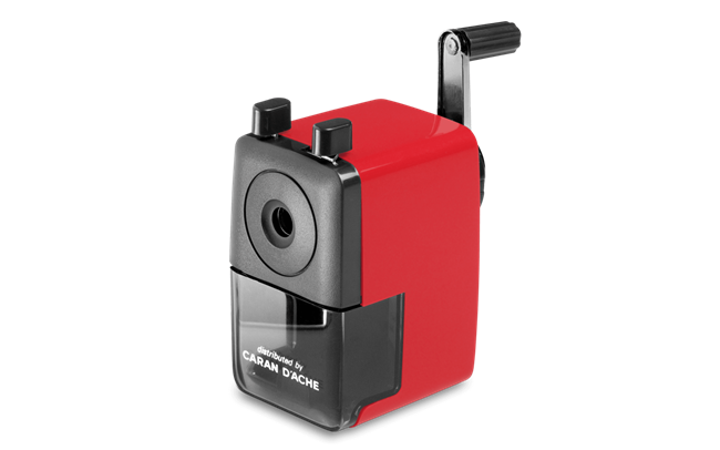 Caran D’Ache Pencil-sharpening machine red