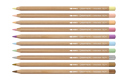 Caran D'Ache Colour Set Pencils Special Edition
