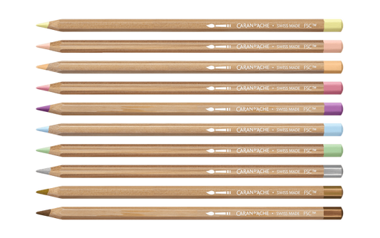 Caran D'Ache Colour Set Pencils Special Edition