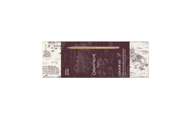 Caran D'Ache Colour Set Pencils Special Edition