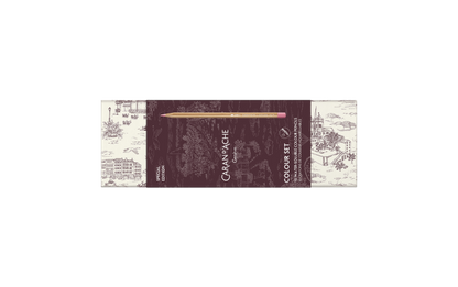 Caran D'Ache Colour Set Pencils Special Edition