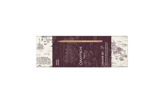 Caran D'Ache Colour Set Pencils Special Edition