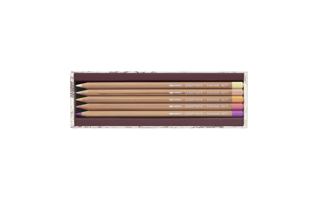 Caran D'Ache Colour Set Pencils Special Edition