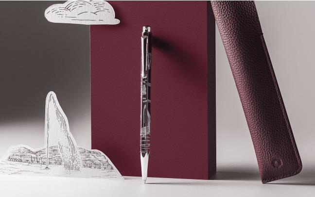Caran D'Ache Ecridor Ballpoint Pen Special Edition