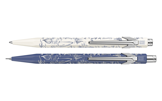 Caran D'Ache 849 BP Writing Set Special Edition