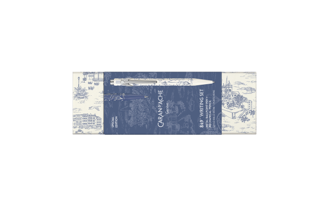 Caran D'Ache 849 BP Writing Set Special Edition