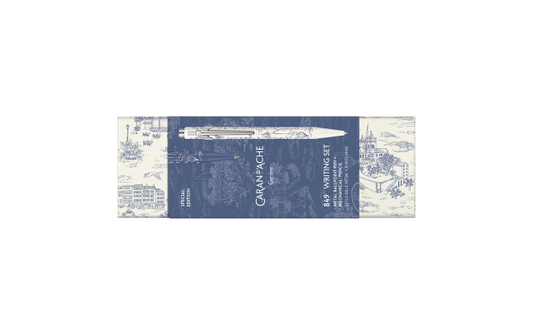 Caran D'Ache 849 BP Writing Set Special Edition