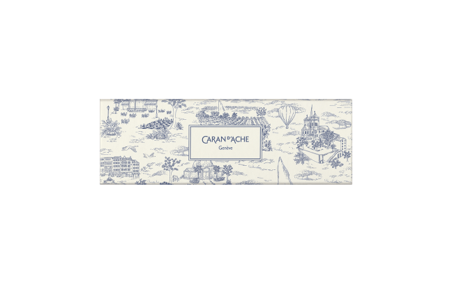 Caran D'Ache 849 BP Writing Set Special Edition