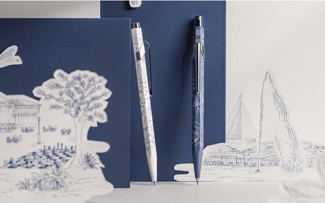 Caran D'Ache 849 BP Writing Set Special Edition
