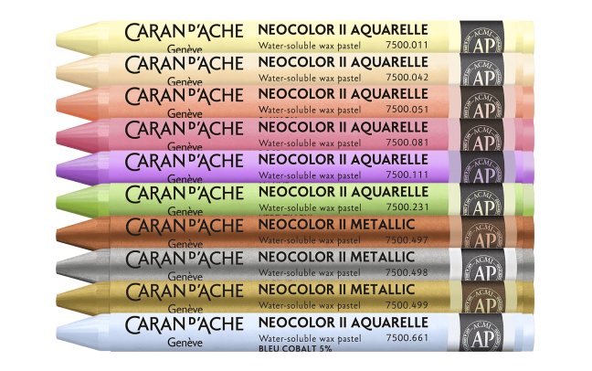 Caran D'Ache Mixed Media Set Special Edition