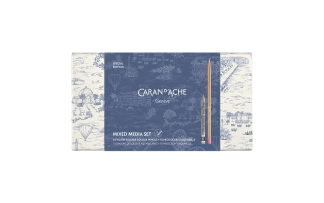 Caran D'Ache Mixed Media Set Special Edition