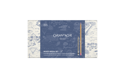 Caran D'Ache Mixed Media Set Special Edition