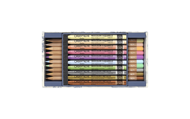 Caran D'Ache Mixed Media Set Special Edition