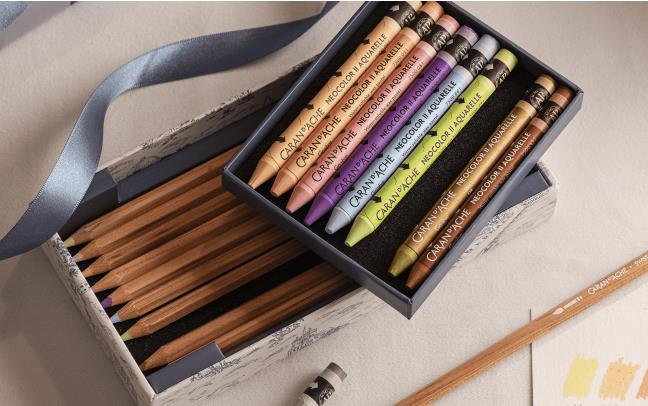 Caran D'Ache Mixed Media Set Special Edition