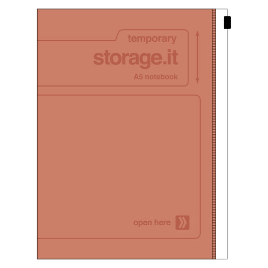Storage.it Notebook A5 Refillable