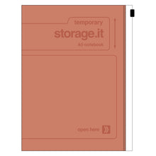 Load image into Gallery viewer, Storage.it Notebook A5 Refillable
