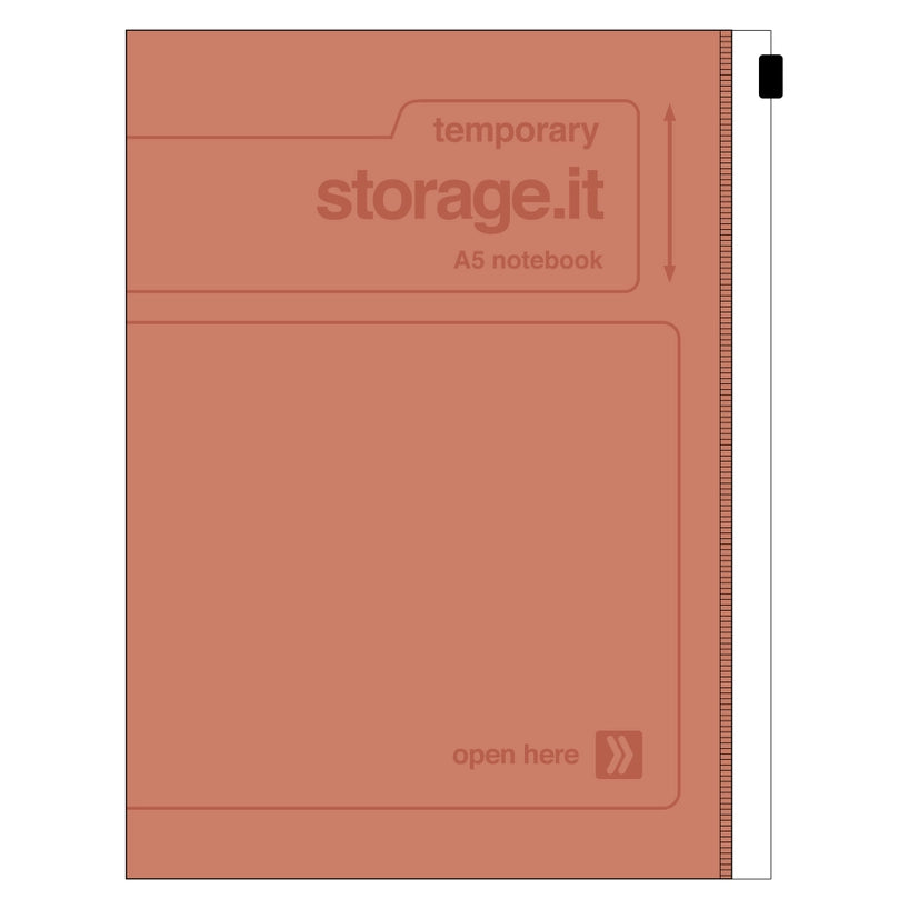 Storage.it Notebook A5 Refillable
