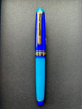 Load image into Gallery viewer, Sailor Pro Gear Blue Quasar Fountain Pen
