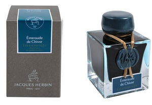 Jacques Herbin 1670 Ink Bottle 50ml Emeraude de Chivor