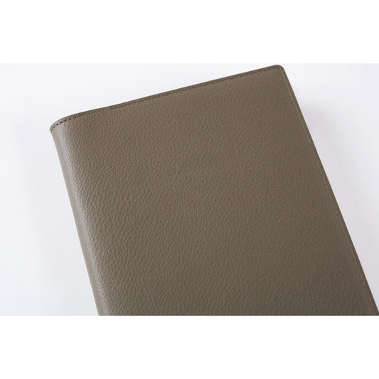 Hobonichi A5 Cover Leather: Taut (Gray & Light Blue)