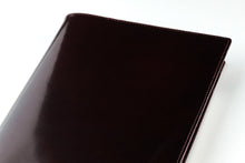 Load image into Gallery viewer, Hobonichi Planner Cover A5 Leather: Taut Bordeaux
