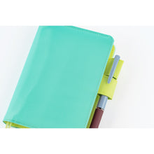 Load image into Gallery viewer, Hobonichi Cover A6 Aqua Lime
