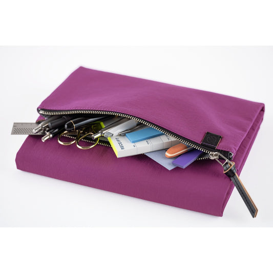 Hobonichi A5 Cover Tragen: Purple