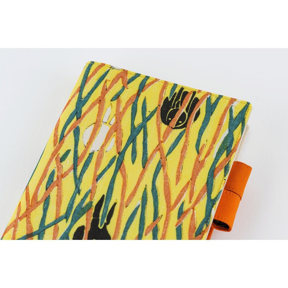 Hobonichi Cover Unsodo: Bijutsukai (Wild Rabbits) A5