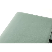 Load image into Gallery viewer, Hobonichi Planner Cover A5 Leather: Water Green
