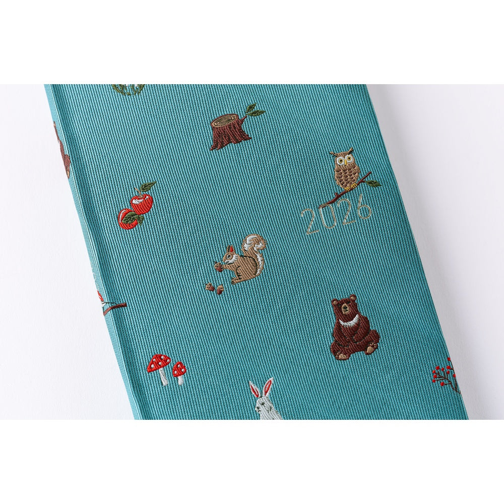 Hobonichi Planner Weeks 2026 ENG Bow & Tie